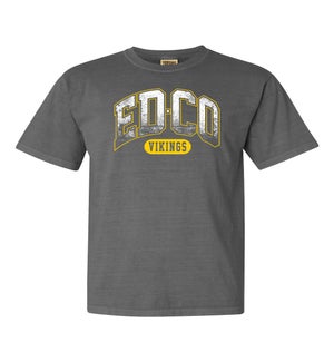 EdCo Vikings Distressed Tee